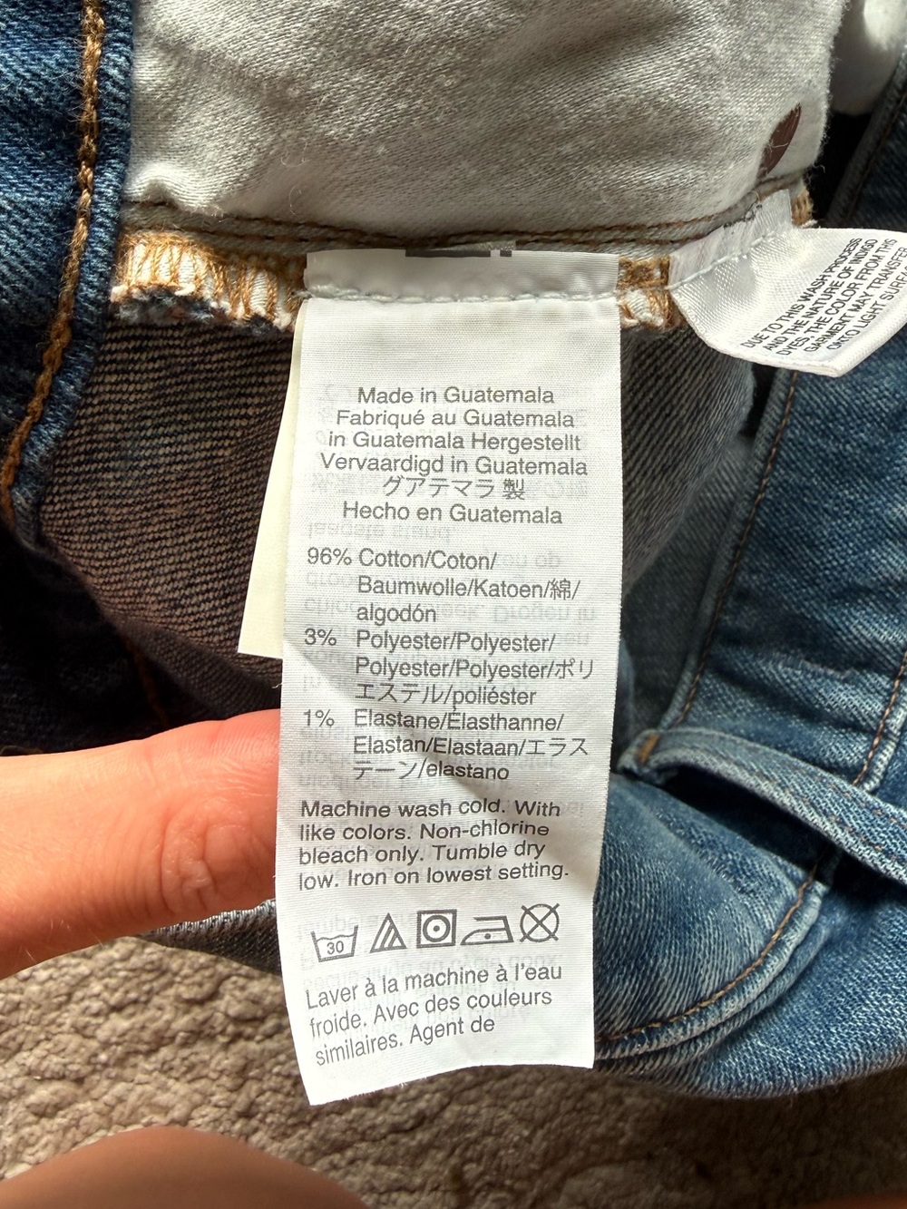 Madewell High Rise Denim Shorts | 32 - Picture 6 of 6